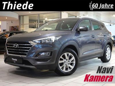 Gebraucht Hyundai Tucson Trend 177 PS (130 kW) 2020 Grau metallic SUV