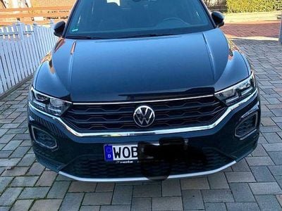Gebraucht VW T-Roc Sport 150 PS (110 kW) 2021 Schwarz SUV