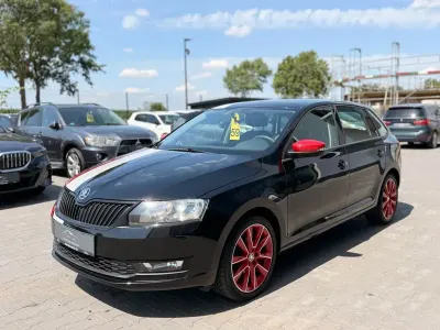 Gebraucht Skoda Rapid 110 PS (80 kW) 2017 Schwarz Kleinwagen