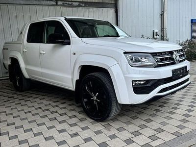 Gebraucht VW Amarok Aventura 258 PS (189 kW) 2020 Weiß Pickup