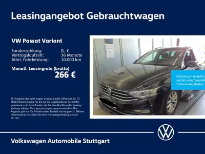 Gebraucht VW Passat Business 150 PS (110 kW) 2022 Schwarz Kombi