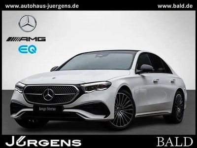 Gebraucht Mercedes E200 AMG 204 PS (150 kW) 2025 Weiss unilack polarweiss Limousine