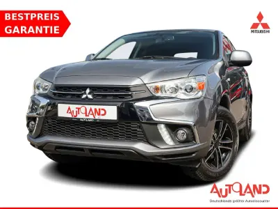 Gebraucht Mitsubishi ASX 117 PS (86 kW) 2018 Grau SUV