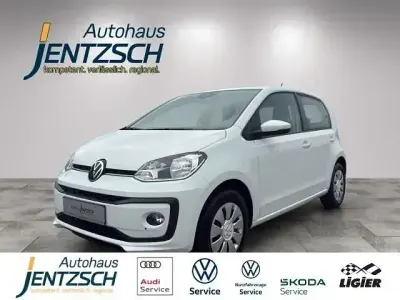 Gebraucht VW up! 65 PS (47 kW) 2021 Weiß Kleinwagen