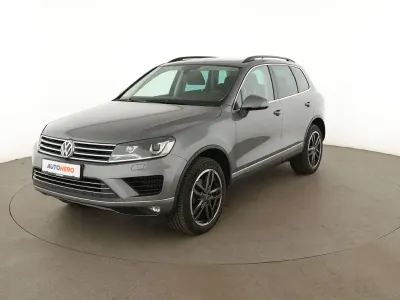 Gebraucht VW Touareg 2017 Grau SUV