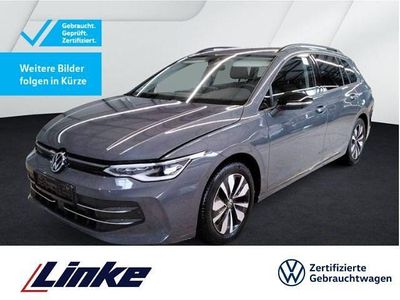Usata VW Golf VIII Goal 150 CV (110 kW) 2025 Grigio Station wagon
