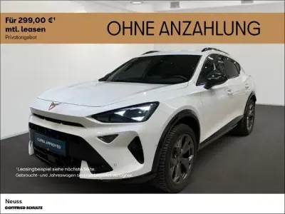 Second-hand Cupra Formentor 150 CP (110 kW) 2025 Alb SUV