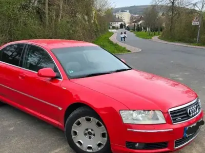 Gebraucht Audi A8 2006 Rot Limousine