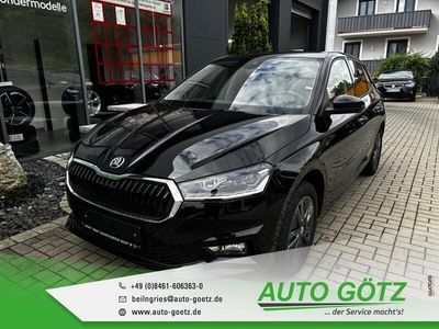 Gebraucht Skoda Fabia Drive 116 PS (85 kW) 2022 Schwarz Kleinwagen