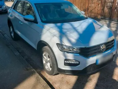 Gebraucht VW T-Roc 116 PS (85 kW) 2020 Weiß SUV