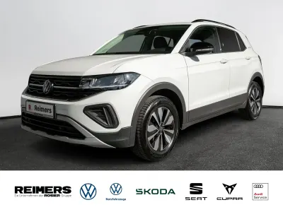Używany VW T-Cross Goal 95 KM (69 kW) 2025 Biały SUV