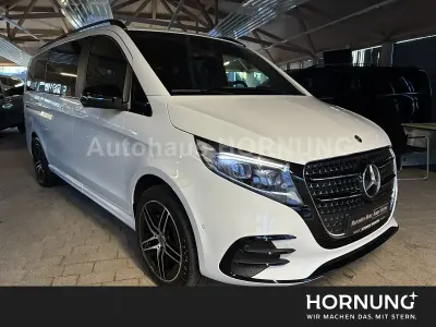 Begagnad Mercedes V300 Avantgarde 237 HK (174 kW) 2025 Vit Minibuss