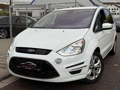Gebraucht Ford S-MAX Titanium 140 PS (102 kW) 2014 Weiß Van / Kleinbus