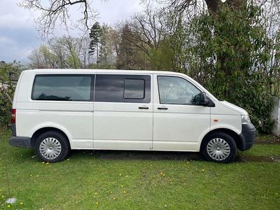 Usata VW Transporter 102 CV (75 kW) 2007 Bianco Furgone