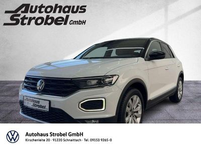 Usata VW T-Roc Sportline 150 CV (110 kW) 2021 Bianco SUV