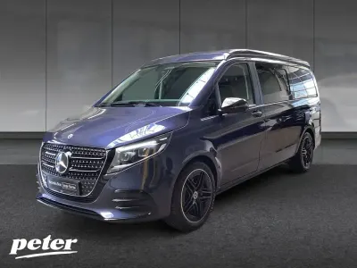 Brugt Mercedes V220 Marco Polo 163 HK (119 kW) 2025 Blå MPV