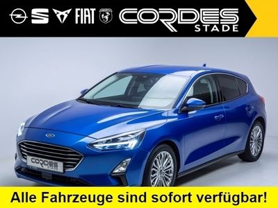 gebraucht Ford Focus Titanium 1.5 EcoBoost