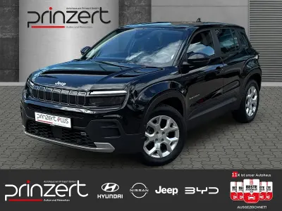 Gebraucht Jeep Avenger Altitude 101 PS (74 kW) 2024 Solid black clear coat SUV