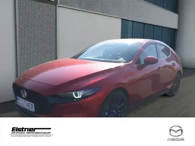 Gebraucht Mazda 3 Exclusive-Line 186 PS (136 kW) 2023 Rot Kleinwagen