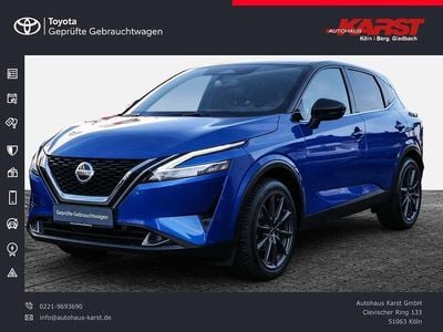 Gebraucht Nissan Qashqai Tekna 140 PS (102 kW) 2022 Ceramic grey SUV