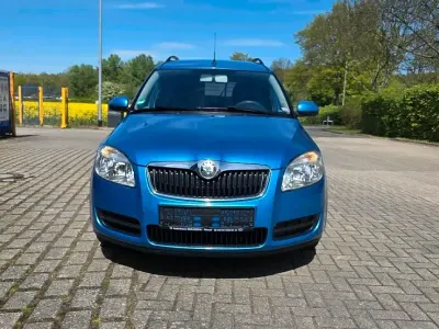 Gebraucht Skoda Roomster 2007 Van / Kleinbus
