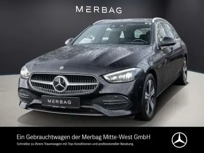 Brugt Mercedes C300e Avantgarde 313 HK (230 kW) 2022 Sort Stationcar