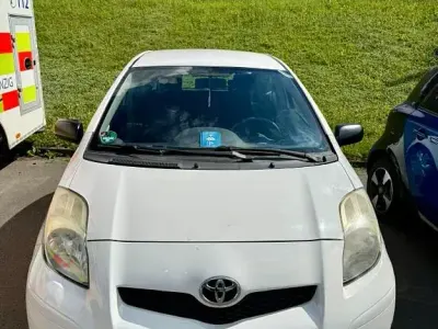 Gebraucht Toyota Yaris 69 PS (50 kW) 2009 Kleinwagen
