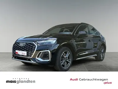 Gebraucht Audi Q5 Sportback S-Line 204 PS (150 kW) 2022 Mythosschwarz metallic SUV