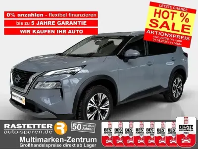 Gebraucht Nissan X-Trail 360º 163 PS (119 kW) 2024 Grau SUV