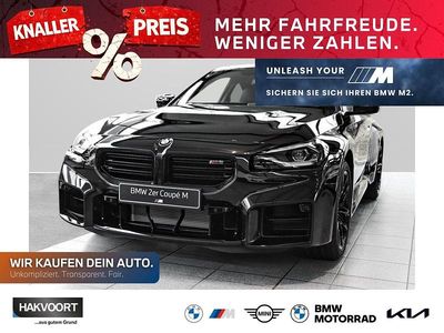 Neu BMW M2 Performance 480 PS (353 kW) 2025 Schwarz Coupé