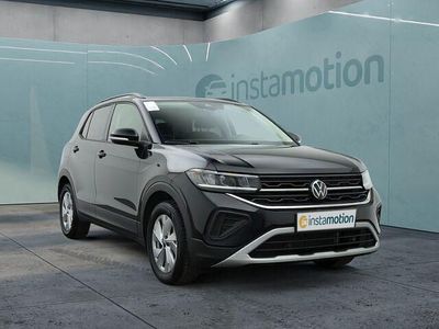 Używany VW T-Cross Life 116 KM (85 kW) 2024 Czarny SUV