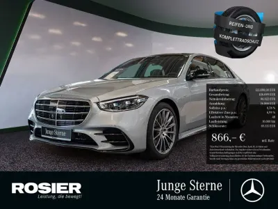Gebraucht Mercedes S580 AMG 510 PS (375 kW) 2025 Silber / hightechsilber Limousine