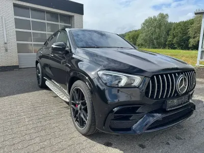 Gebraucht Mercedes GLE63 AMG AMG 634 PS (466 kW) 2021 197 obsidianschwarz metallic SUV