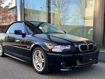 Gebraucht BMW 318 Cabriolet M Sport 143 PS (105 kW) 2002 Blacksapphire metallic Cabrio