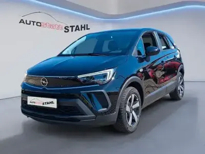 Gebraucht Opel Crossland Enjoy 131 PS (96 kW) 2022 Schwarz SUV