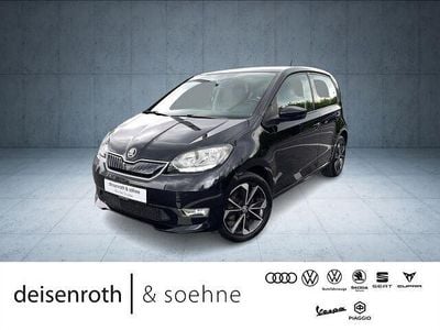Usata Skoda Citigo-e IV Style 61 kW (83 CV) 2020 Nero Utilitaria