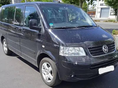 Gebraucht VW Multivan Highline 174 PS (127 kW) 2006 Schwarz Van / Kleinbus