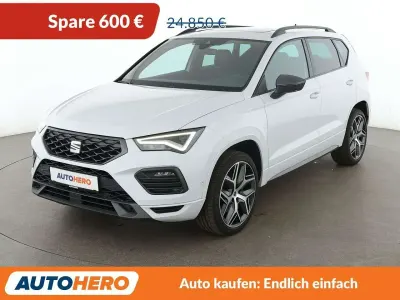 Gebraucht Seat Ateca FR 150 PS (110 kW) 2021 Nevada white SUV