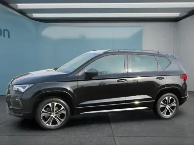 Gebraucht Seat Ateca FR 150 PS (110 kW) 2024 Schwarz SUV