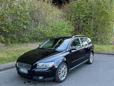 Usata Volvo V50 220 CV (161 kW) 2005 Nero Station wagon