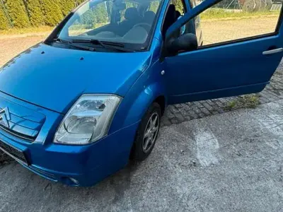 Gebraucht Citroën C2 Comfort 60 PS (44 kW) 2005 Blau Kleinwagen
