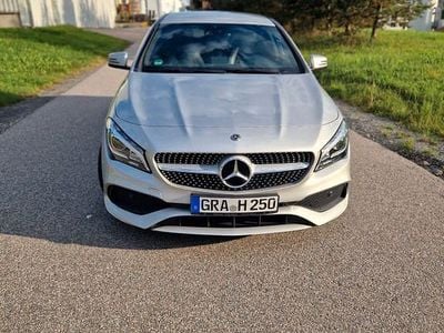 Mercedes CLA250 Shooting Brake