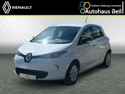 Usata Renault Zoe Life 42 kW (58 CV) 2018 Bianco Utilitaria