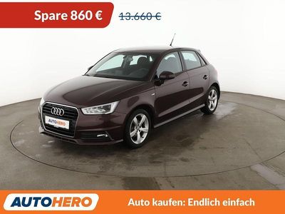 Gebraucht Audi A1 Sportback Design 95 PS (69 kW) 2016 Violet Kleinwagen