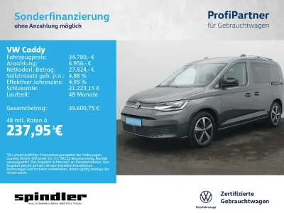Gebraucht VW Caddy Goal 122 PS (89 kW) 2025 Indiumgrau metallic Van / Kleinbus