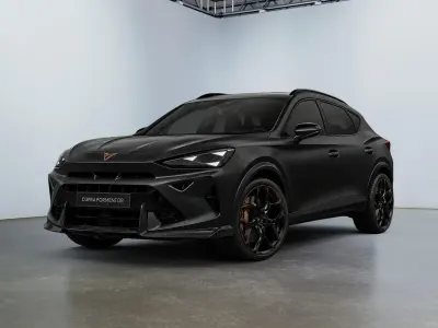 Neu Cupra Formentor VZ 390 PS (286 kW) 2025 0e  midnight black met. SUV