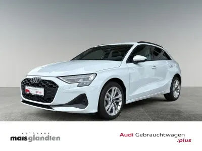 Gebraucht Audi A3 Comfort 116 PS (85 kW) 2025 Gletscherweiß metallic Limousine