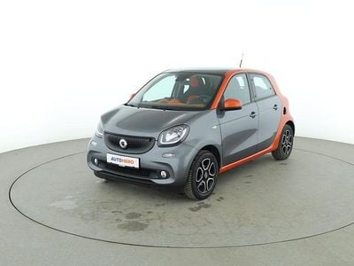 Gebraucht Smart ForFour Basis 90 PS (66 kW) 2017 Grau Kleinwagen