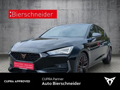 Używany Cupra Leon VZ 300 KM (220 kW) 2023 Czarny Sedan/Limuzyna