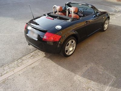 Gebraucht Audi TT Roadster Design 150 PS (110 kW) 2001 Schwarz Cabrio